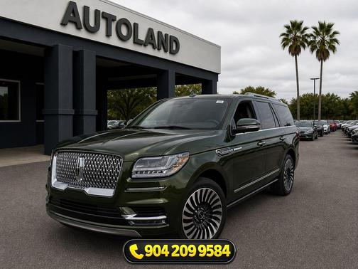 Green 2019 Lincoln Navigator L Black Label