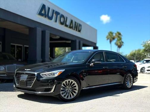 2017 Genesis G90 Premium