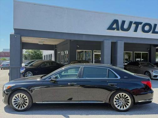 2017 Genesis G90 Premium