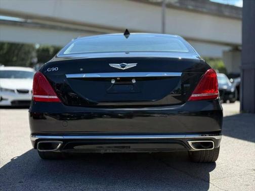 2017 Genesis G90 Premium