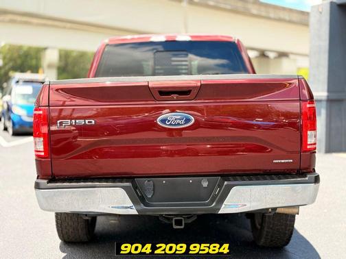 Bronze Fire Metallic 2016 Ford F-150 Lariat