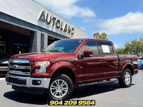 Bronze Fire Metallic 2016 Ford F-150 Lariat