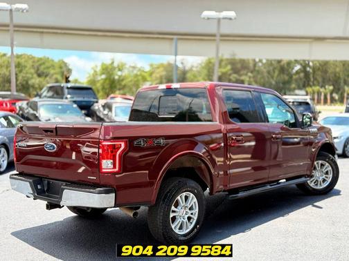 Bronze Fire Metallic 2016 Ford F-150 Lariat