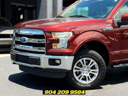 Bronze Fire Metallic 2016 Ford F-150 Lariat