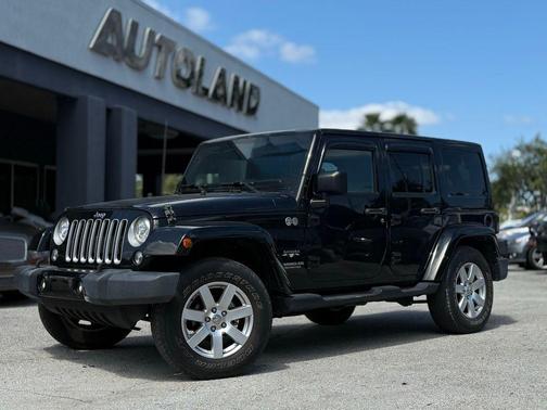 2017 Jeep Wrangler Unlimited Sahara