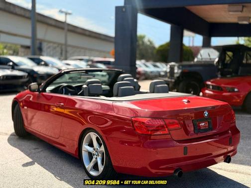 Crimson Red 2013 BMW 335 335i