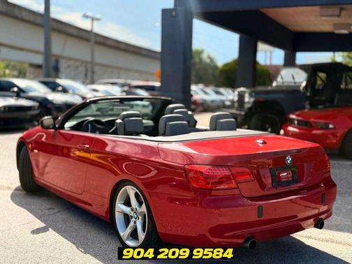 Crimson Red 2013 BMW 335 335i