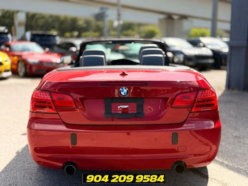 Crimson Red 2013 BMW 335 335i
