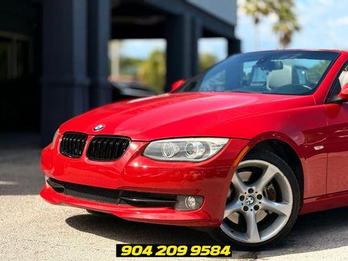 Crimson Red 2013 BMW 335 335i