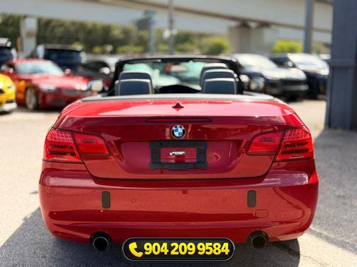 Crimson Red 2013 BMW 335 335i
