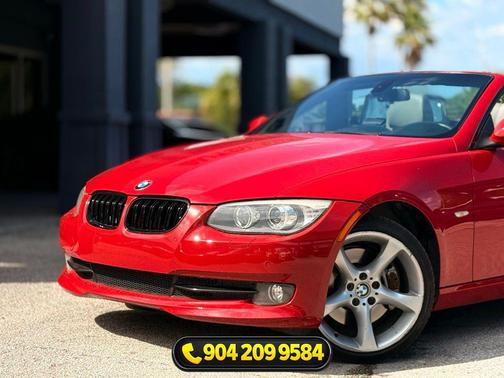 Crimson Red 2013 BMW 335 335i