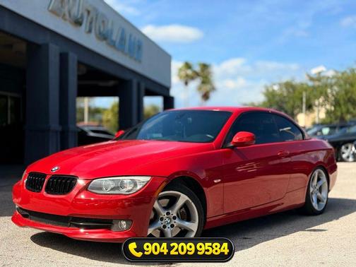 Crimson Red 2013 BMW 335 335i