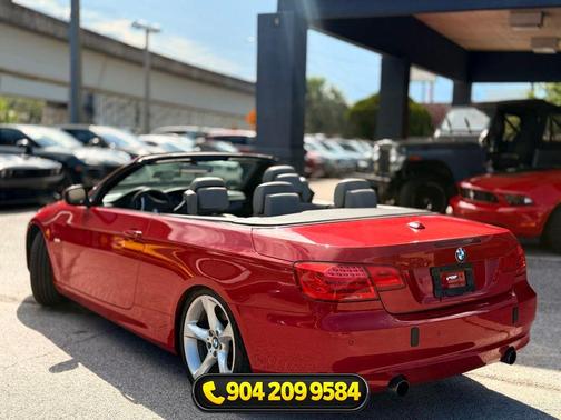 Crimson Red 2013 BMW 335 335i