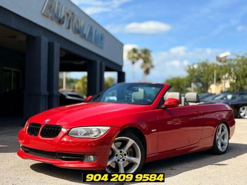 Crimson Red 2013 BMW 335 335i