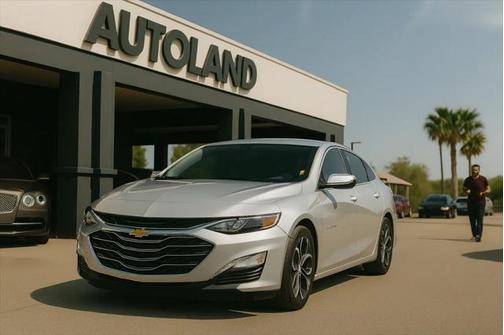 2021 Chevrolet Malibu FWD LT
