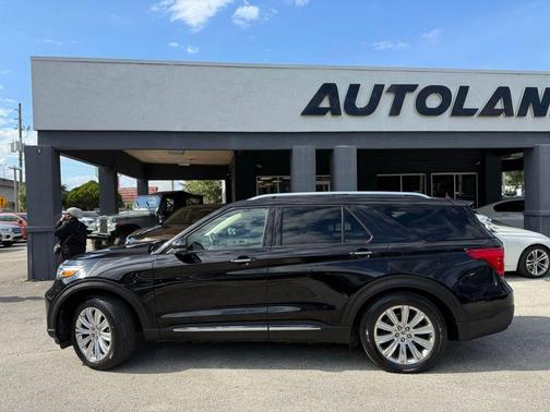 2020 Ford Explorer Limited