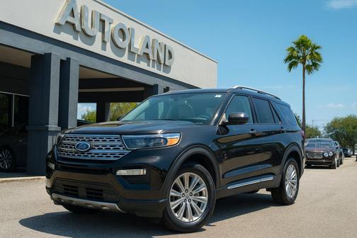 2020 Ford Explorer Limited