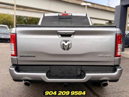 Billet Silver Metallic Clearcoat 2023 RAM 1500 Big Horn/Lone Star