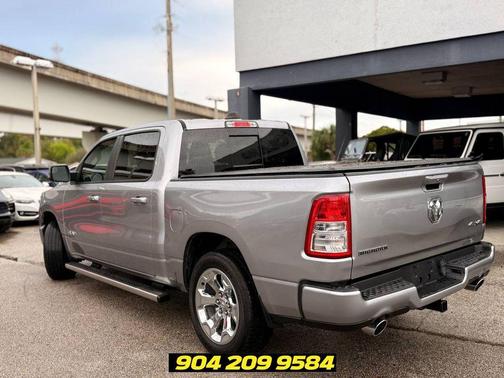 Billet Silver Metallic Clearcoat 2023 RAM 1500 Big Horn/Lone Star