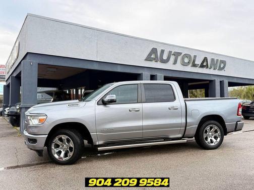Billet Silver Metallic Clearcoat 2023 RAM 1500 Big Horn/Lone Star
