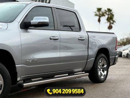 Billet Silver Metallic Clearcoat 2023 RAM 1500 Big Horn/Lone Star