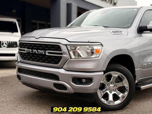 Billet Silver Metallic Clearcoat 2023 RAM 1500 Big Horn/Lone Star