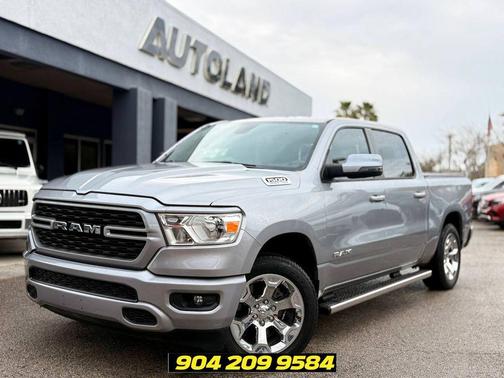Billet Silver Metallic Clearcoat 2023 RAM 1500 Big Horn/Lone Star