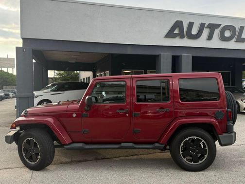 2012 Jeep Wrangler Unlimited Altitude