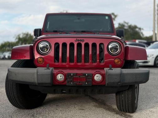 2012 Jeep Wrangler Unlimited Altitude