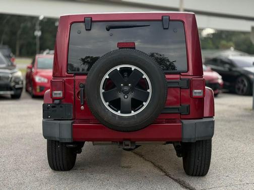 2012 Jeep Wrangler Unlimited Altitude