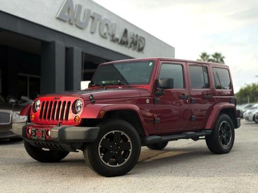 2012 Jeep Wrangler Unlimited Altitude