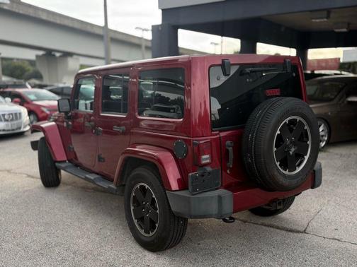 2012 Jeep Wrangler Unlimited Altitude