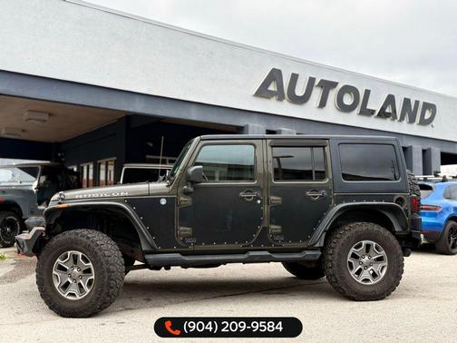 2015 Jeep Wrangler Unlimited Rubicon