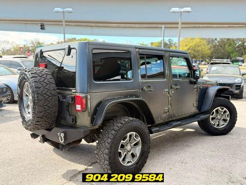 Tank Clearcoat 2015 Jeep Wrangler Unlimited Rubicon