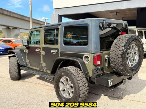 Tank Clearcoat 2015 Jeep Wrangler Unlimited Rubicon