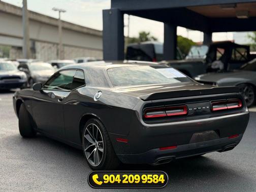 Granite Pearlcoat 2018 Dodge Challenger R/T