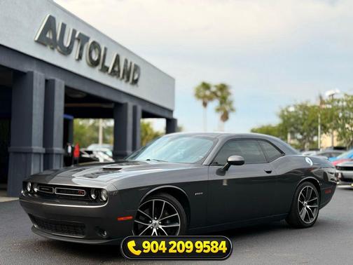 Granite Pearlcoat 2018 Dodge Challenger R/T