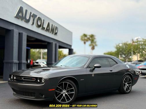 Granite Pearlcoat 2018 Dodge Challenger R/T