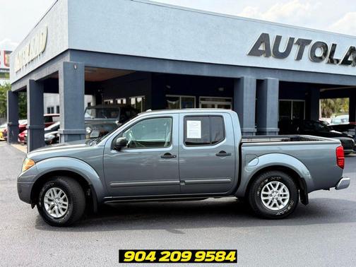 Gun Metallic 2017 Nissan Frontier SV