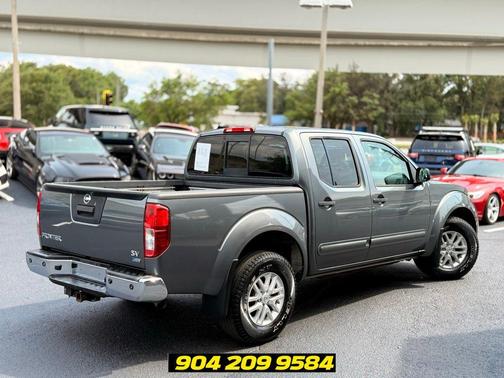 Gun Metallic 2017 Nissan Frontier SV