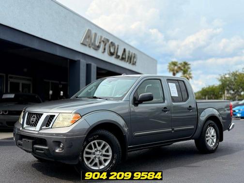 Gun Metallic 2017 Nissan Frontier SV