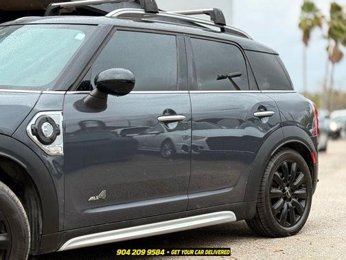 Thunder Grey Metallic 2019 MINI E Countryman Cooper S ALL4