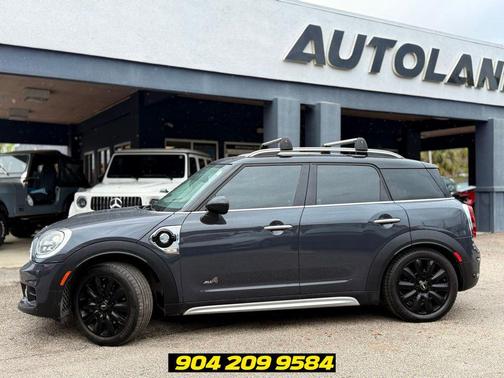 Gray Metallic 2019 MINI E Countryman Cooper S ALL4