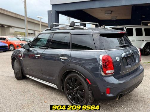 Gray Metallic 2019 MINI E Countryman Cooper S ALL4