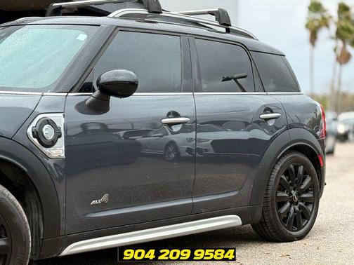 Gray Metallic 2019 MINI E Countryman Cooper S ALL4