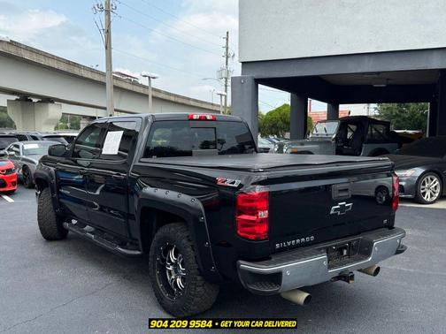 Black 2015 Chevrolet Silverado 1500 2LT