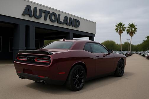 2018 Dodge Challenger SXT