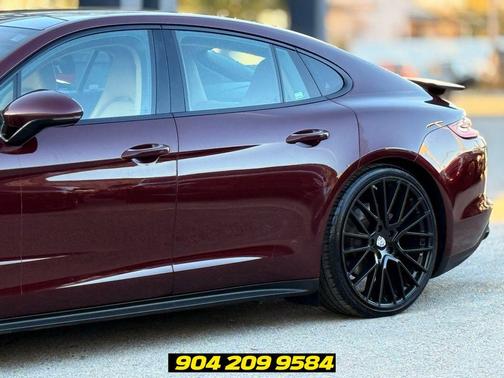 Burgundy Red Metallic 2020 Porsche Panamera 4