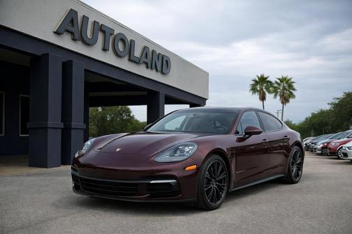 2020 Porsche Panamera 4