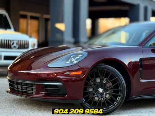 Burgundy Red Metallic 2020 Porsche Panamera 4
